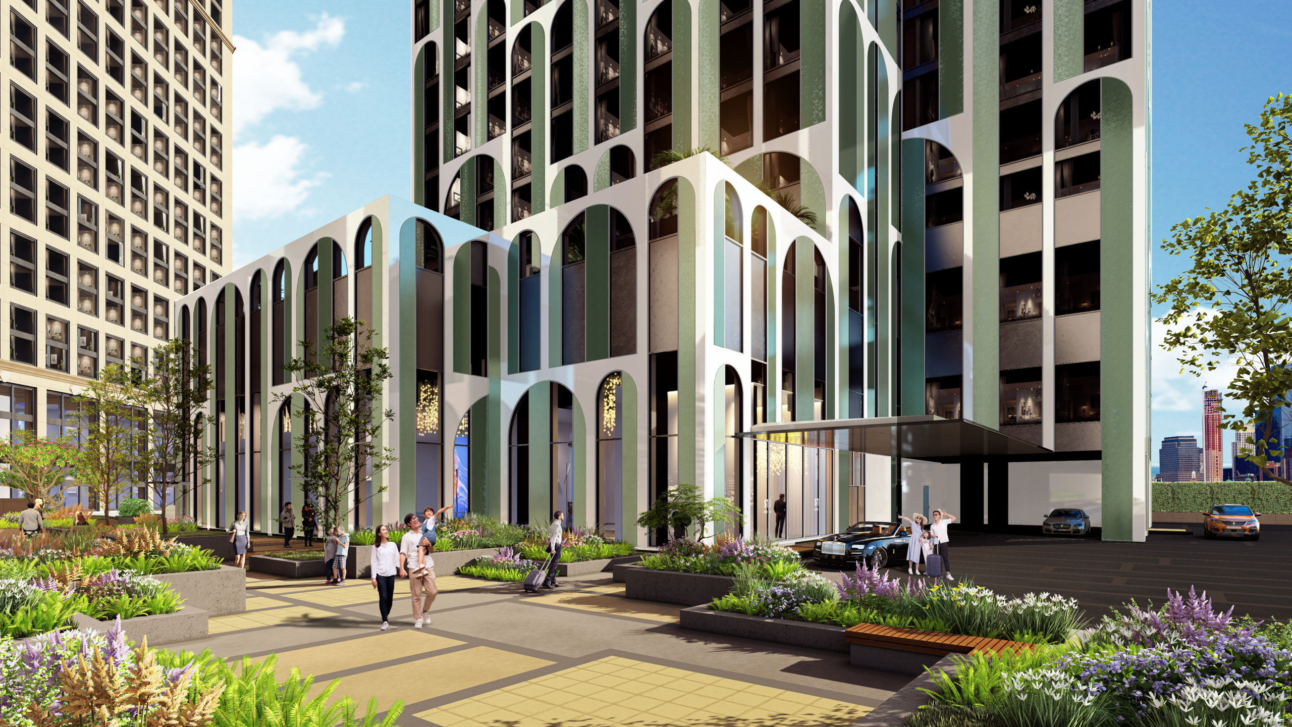 ROYAL CENTRE GIAI ĐOẠN 3 - 5